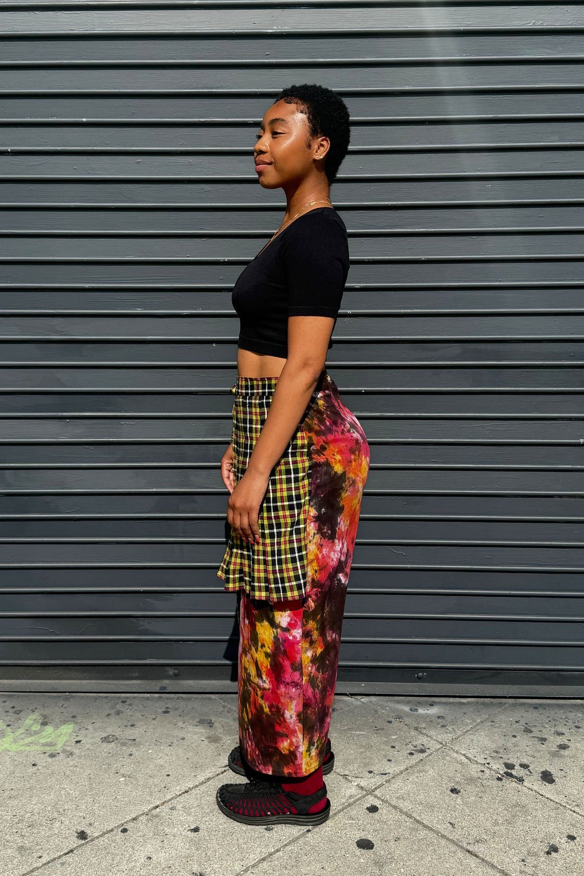 NBNW X IMLIDANA: KIRAN SKIRT - image 4