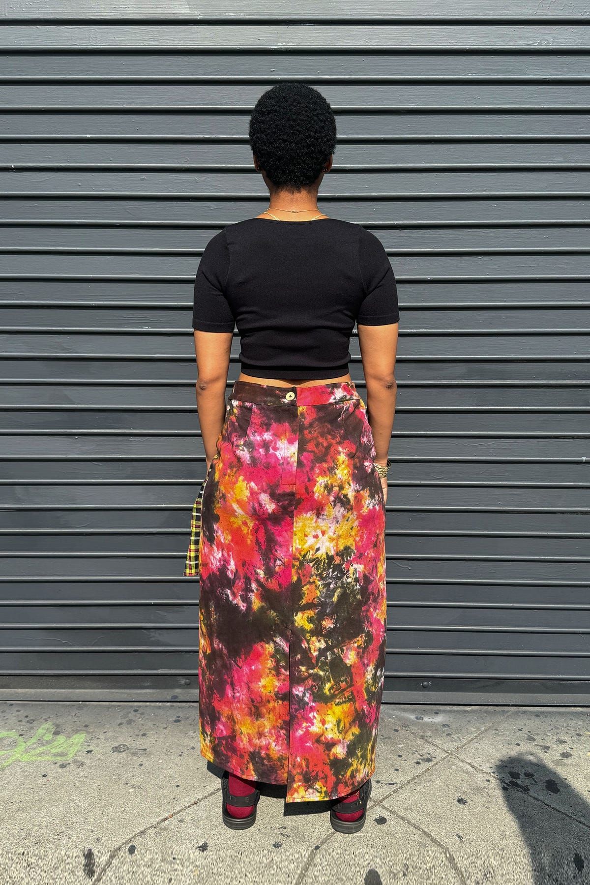 NBNW X IMLIDANA: KIRAN SKIRT - image 5