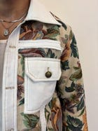 White Vintage Jacket view 2