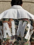 White Vintage Jacket view 4