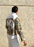 White Vintage Jacket view 5