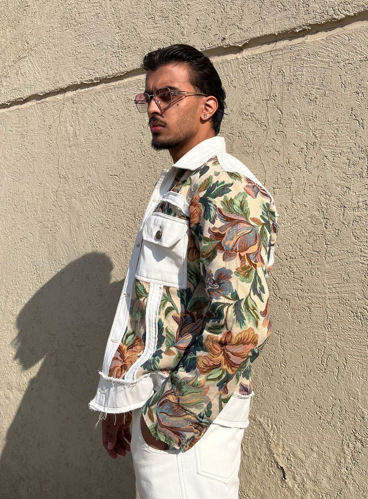 White Vintage Jacket - image 6
