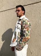 White Vintage Jacket view 6