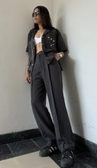 Dark Grey Co-ord Set view 2