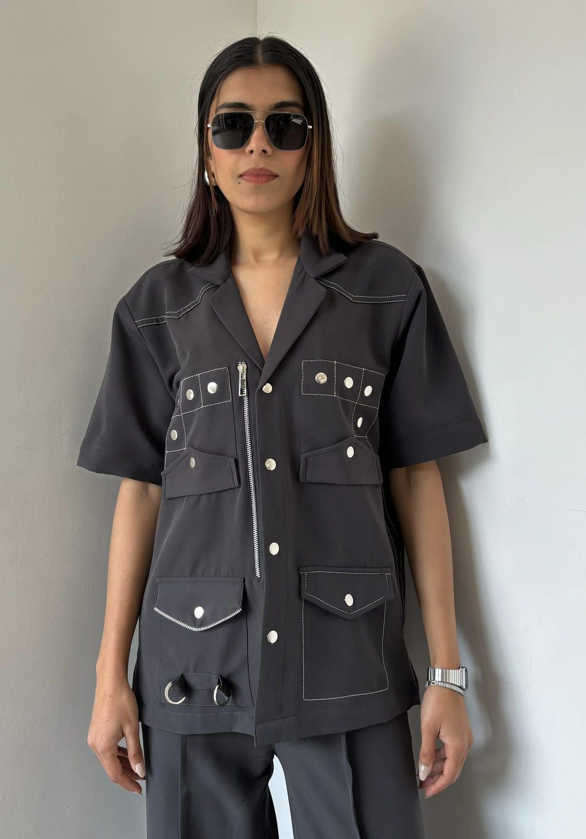 Dark Grey Co-ord Set - image 3