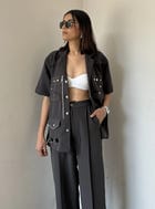 Dark Grey Co-ord Set view 5