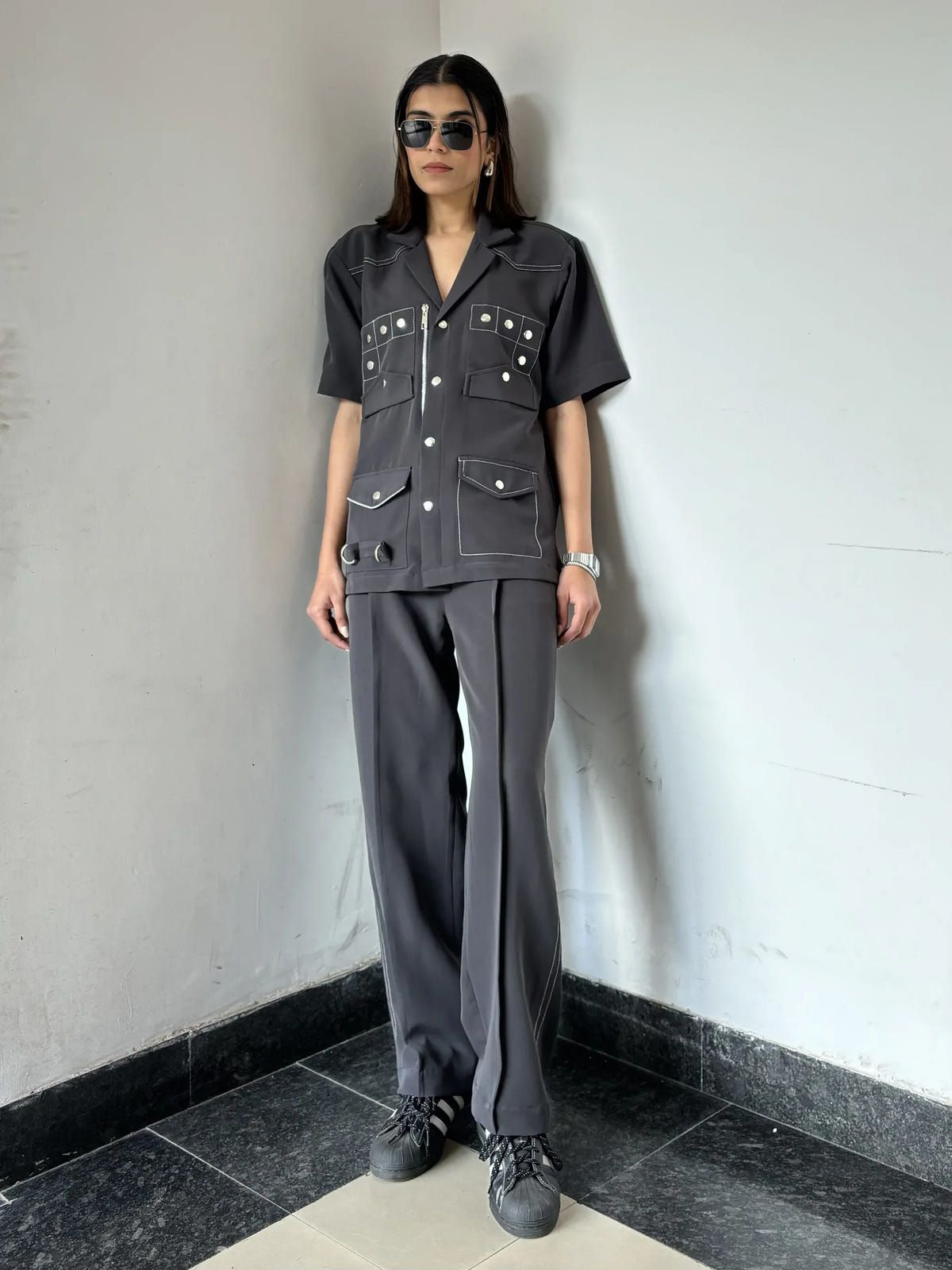 Dark Grey Co-ord Set - image 6