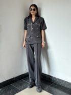 Dark Grey Co-ord Set view 6