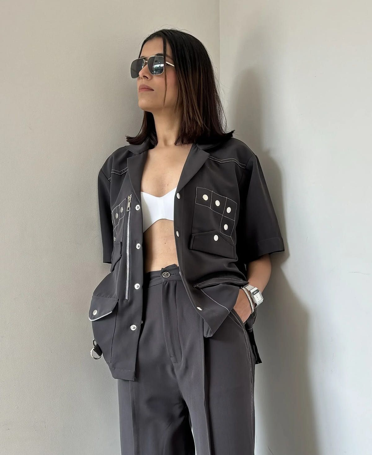 Dark Grey Co-ord Set - image 7
