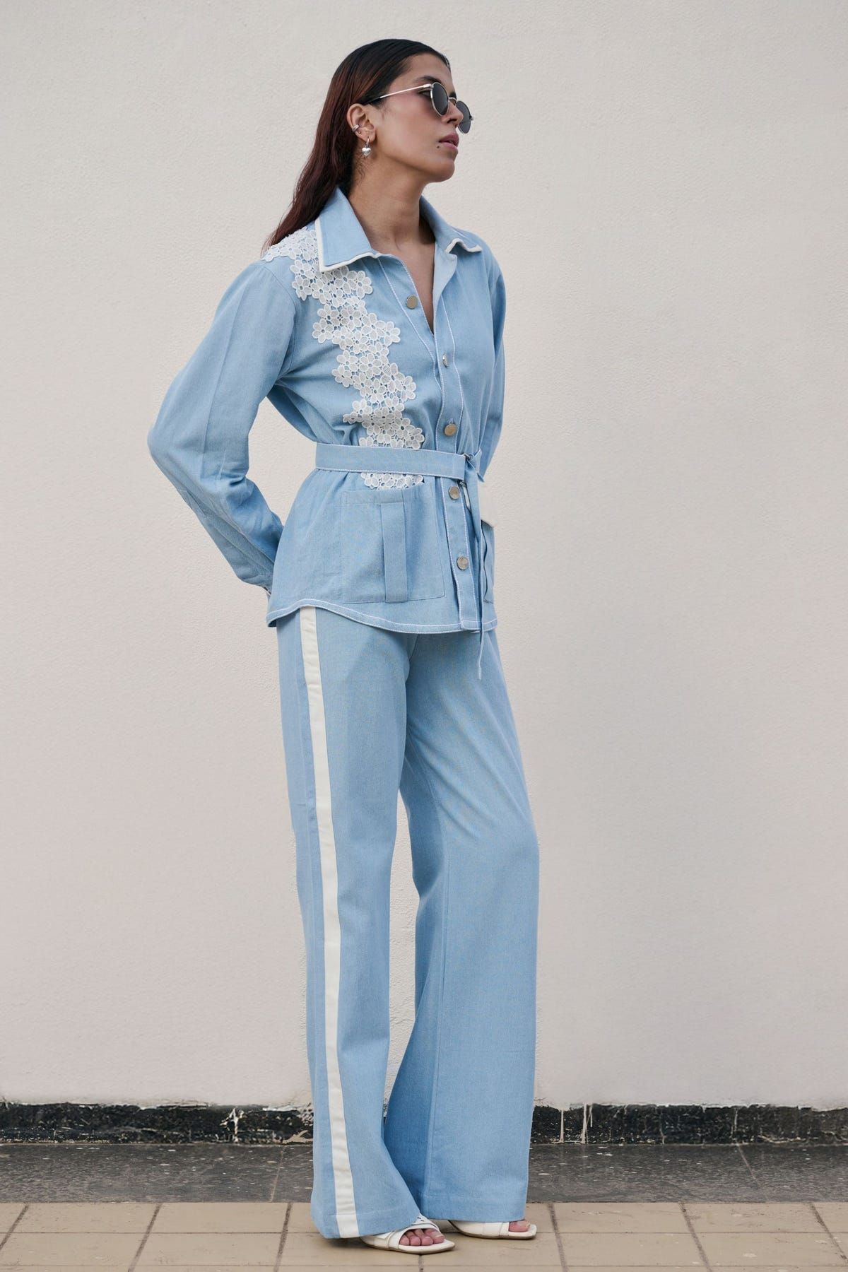 Divine Bloom Co-ord Set - image 1