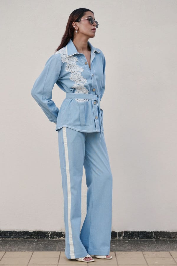Inner Saints — Divine Bloom Co-ord Set