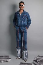 Blue Effect Wide Leg Jeans view 3