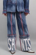 Blue Effect Wide Leg Jeans view 4