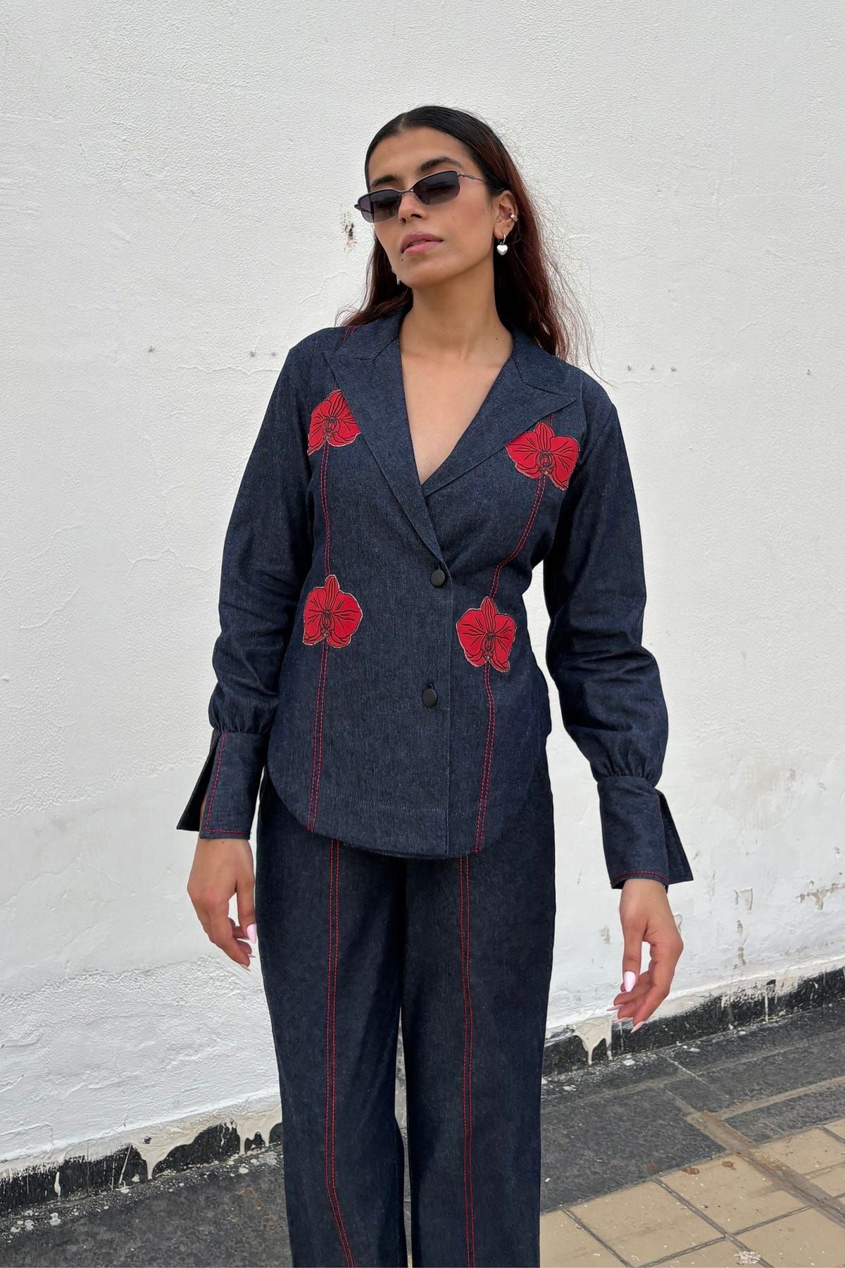 Orchid Blue Denim Set - image 1