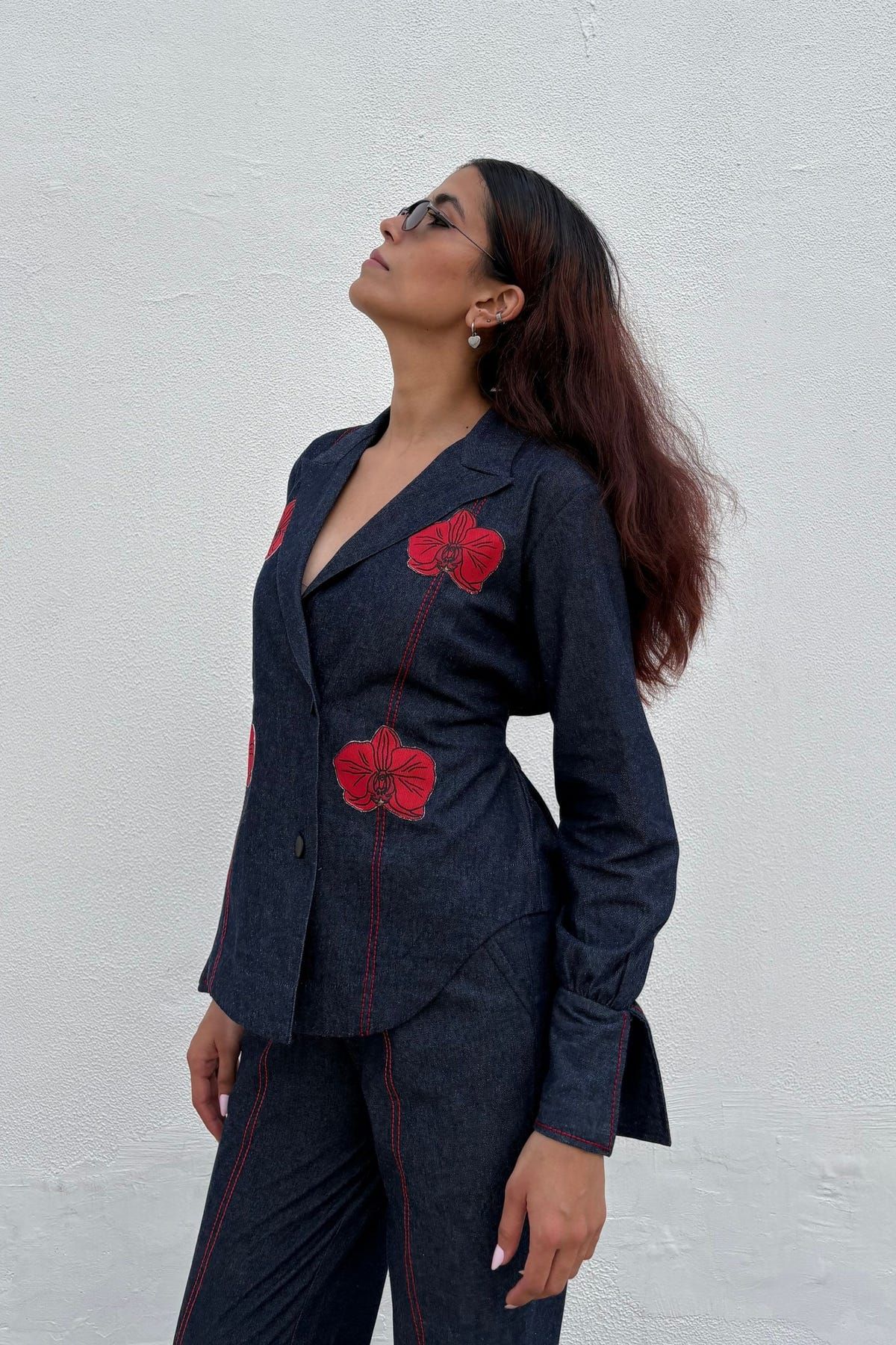 Orchid Blue Denim Set - image 3
