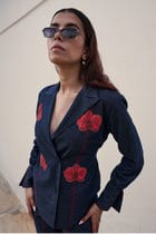 Orchid Blue Denim Set view 4