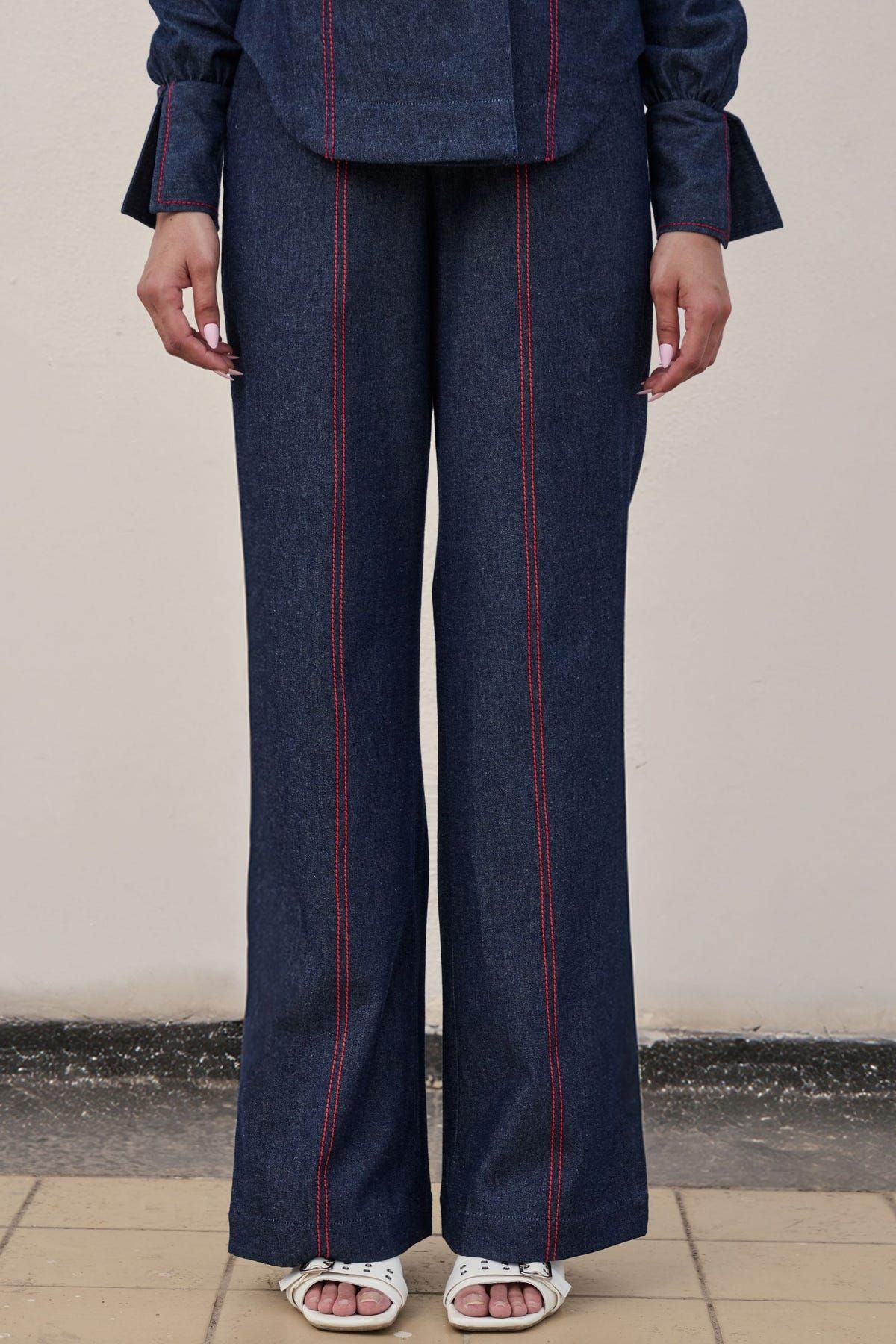 Orchid Blue Denim Set - image 5