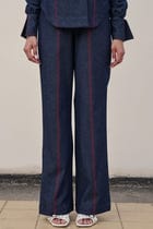 Orchid Blue Denim Set view 5