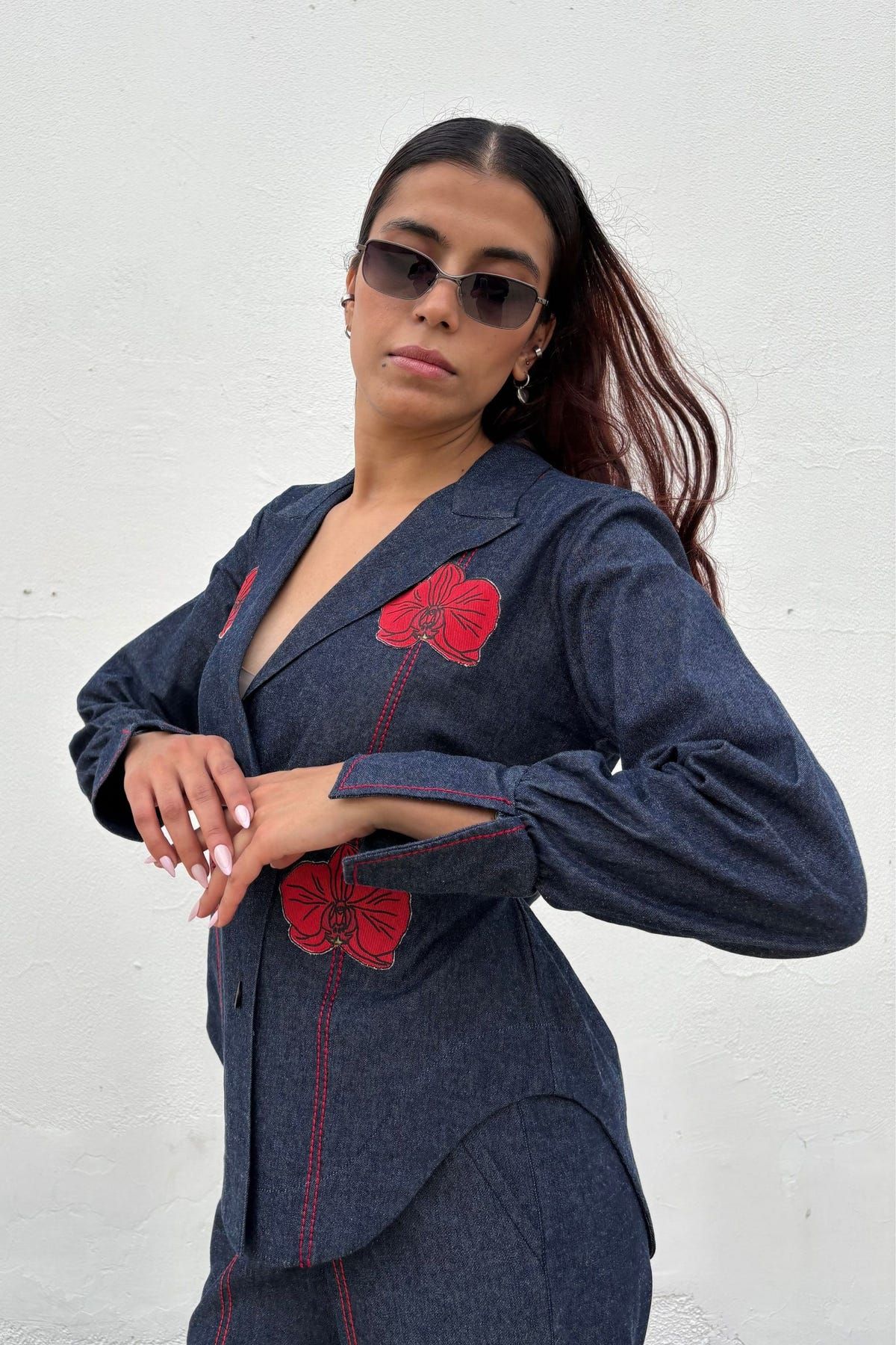Orchid Blue Denim Set - image 7