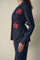 Orchid Blue Denim Set view 8