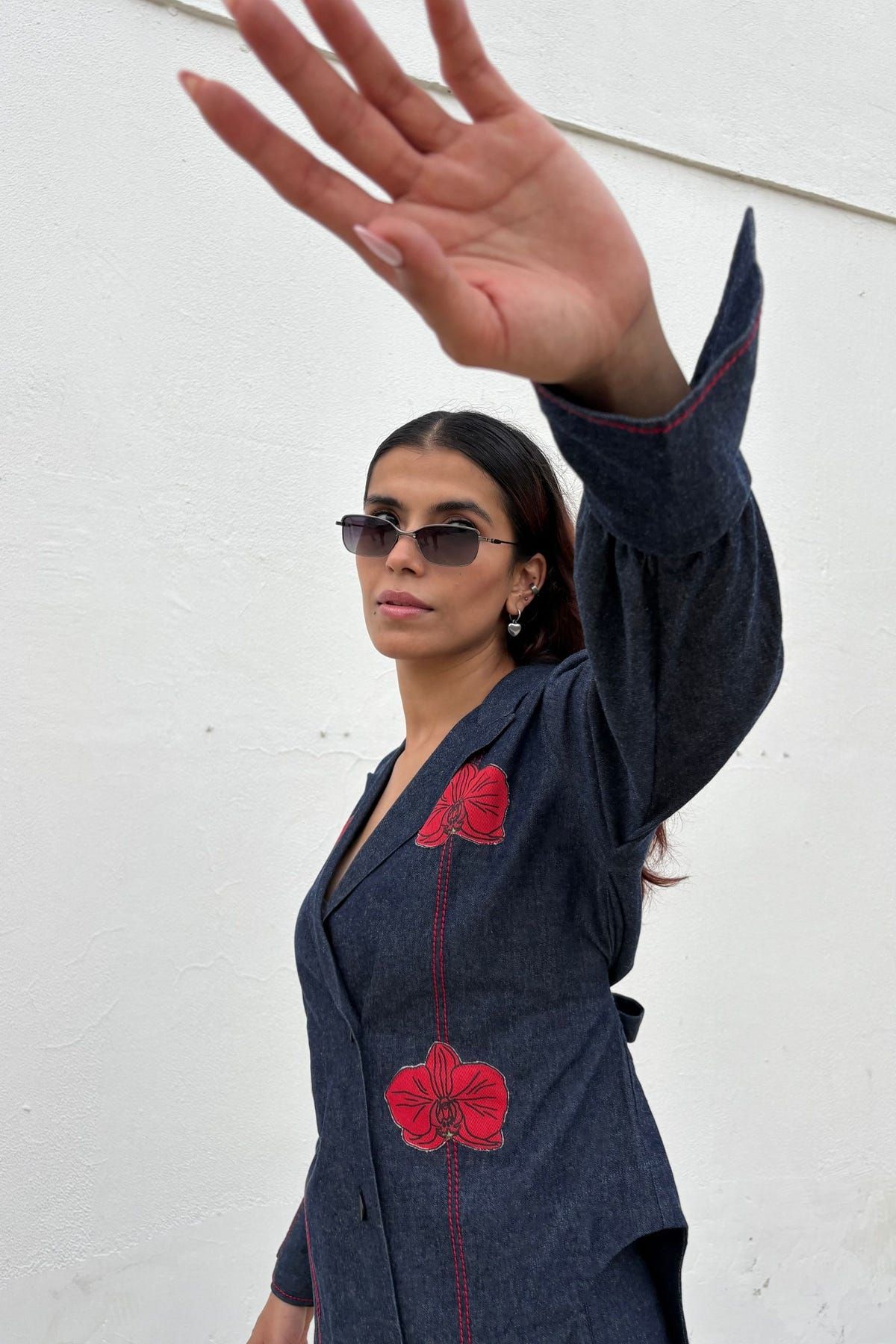 Orchid Blue Denim Set - image 9