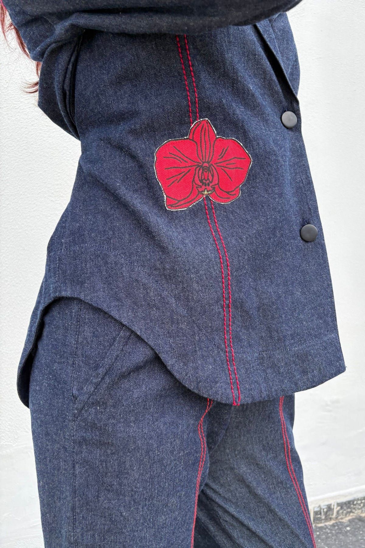 Orchid Blue Denim Set - image 10