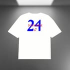 Legacy Of Legands Oversized White T-shirt view 4