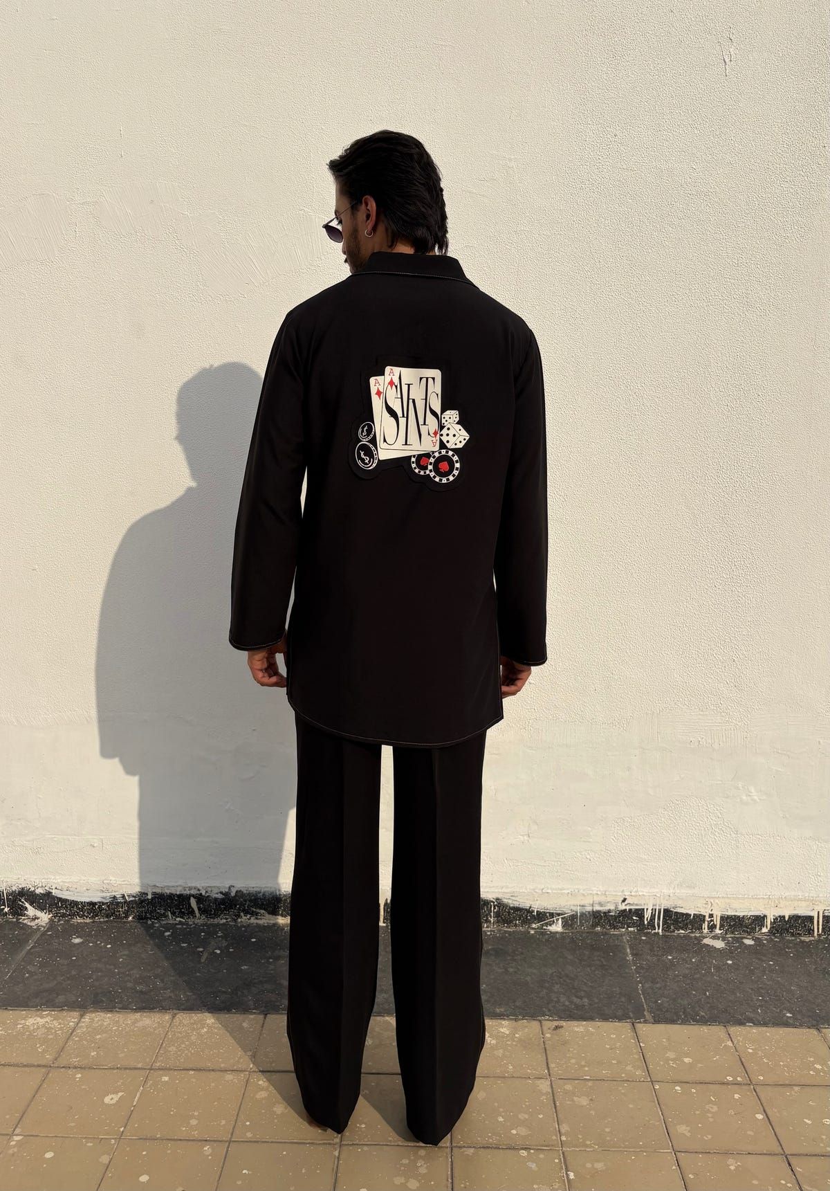 Black Classic Kurta Co-ord - image 3