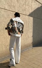 White Vintage Floral Set view 3