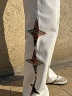 White Vintage Floral Set view 6