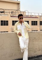 Yellow Stripe Shirt view 3