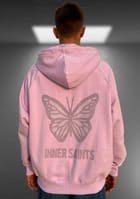 Butterfly  Lavender Oversized Hoodie view 1