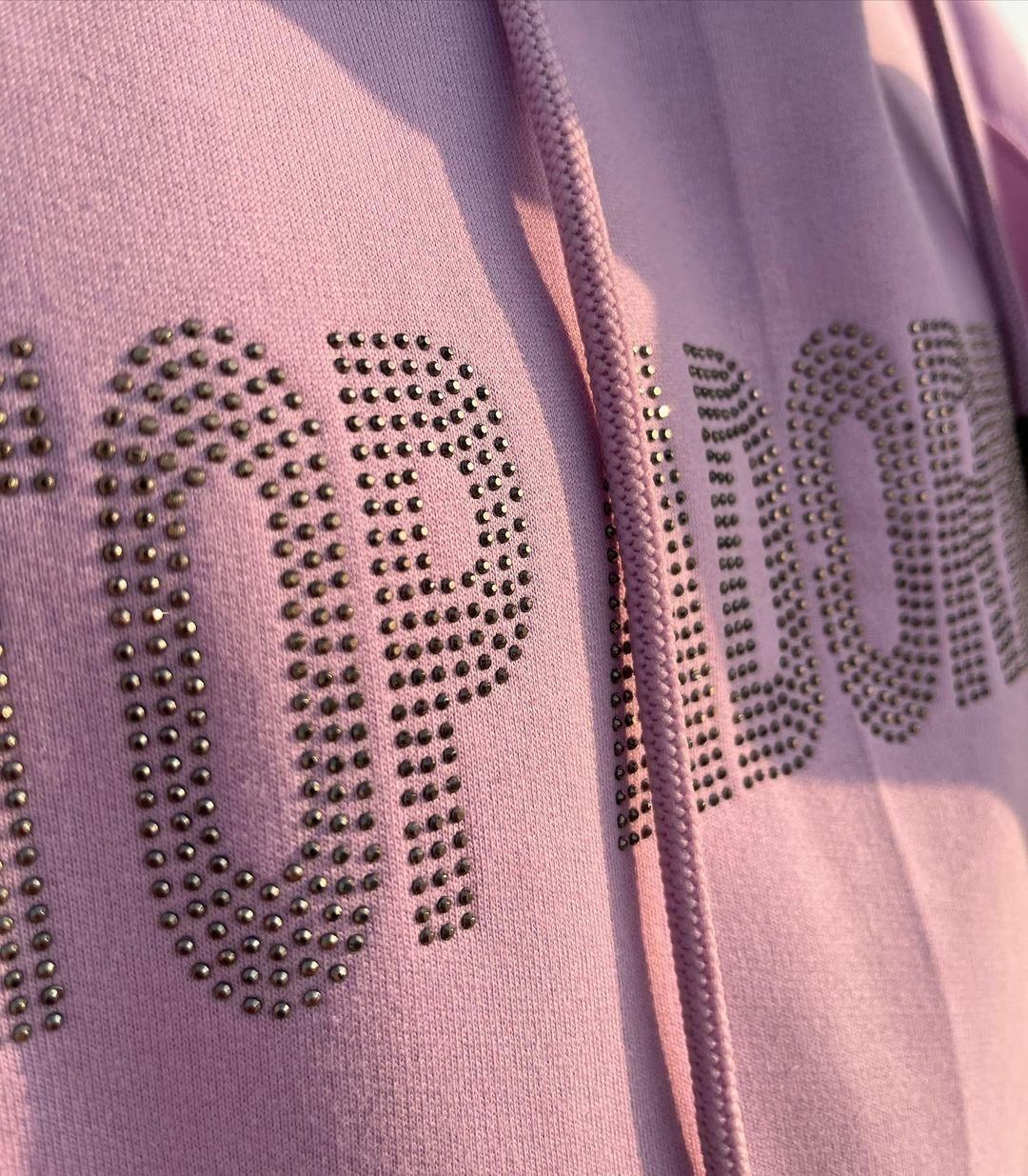 Butterfly  Lavender Oversized Hoodie - image 3