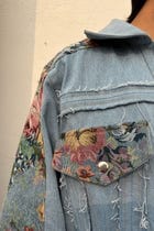 Vintage Blue Co-ord Set view 3