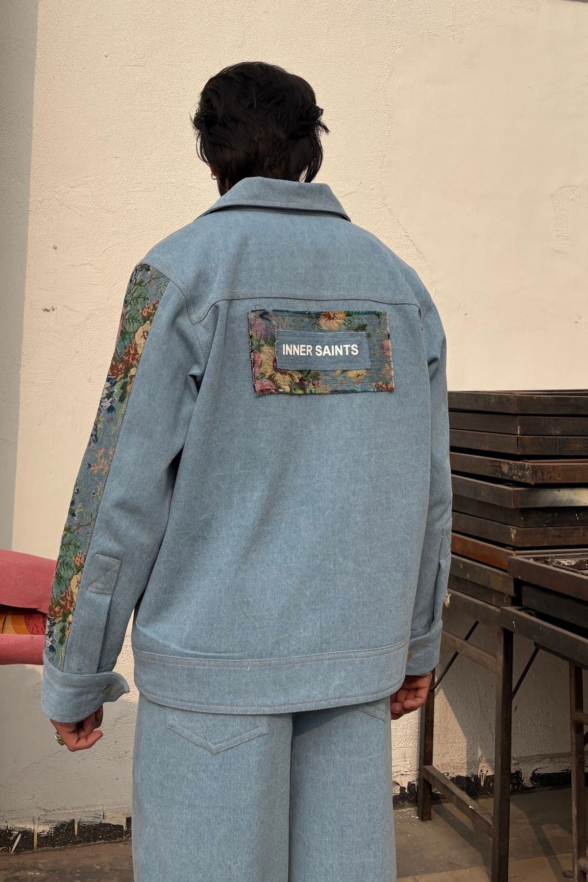 Vintage Blue Co-ord Set - image 7