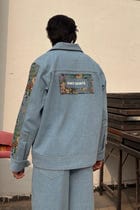 Vintage Blue Co-ord Set view 7