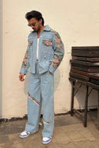 Vintage Blue Co-ord Set view 8