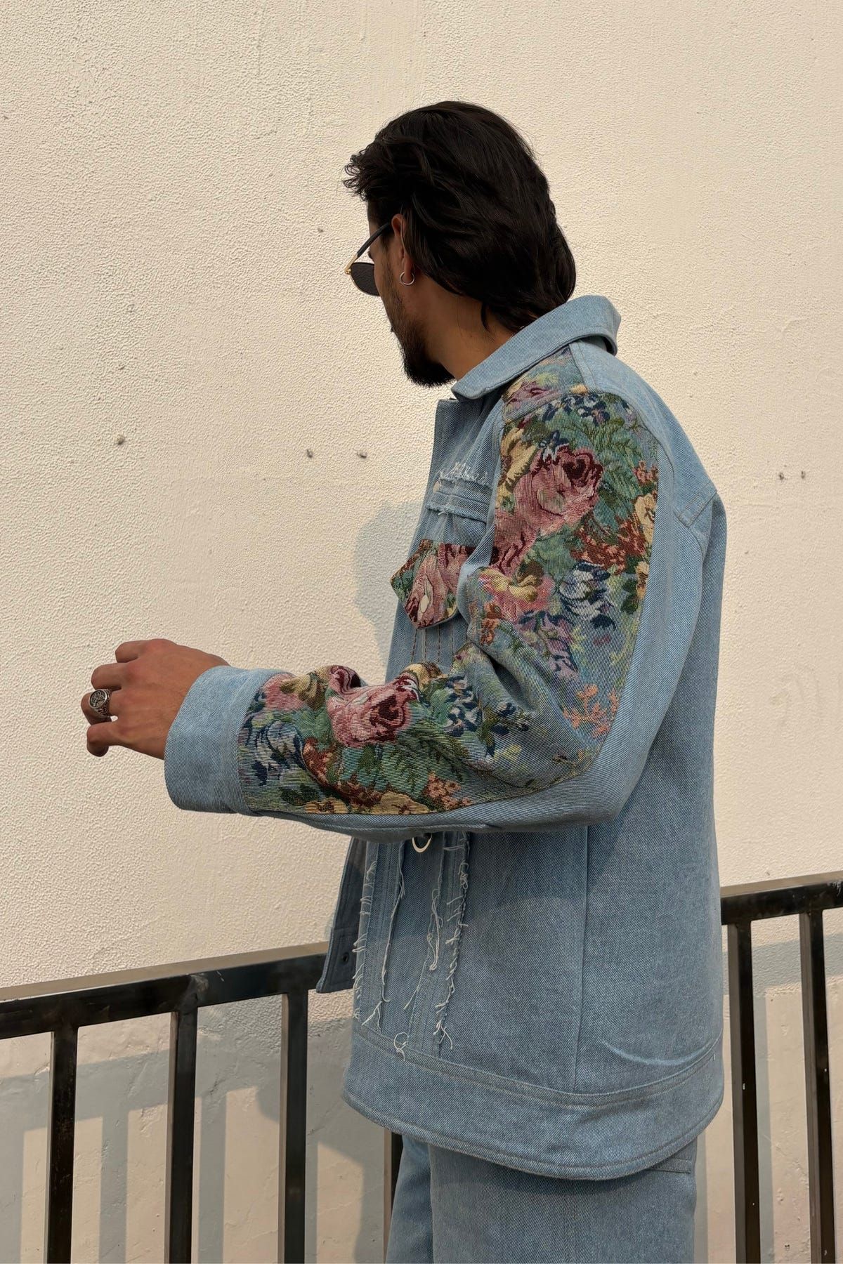 Vintage Blue Co-ord Set - image 9