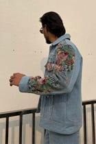 Vintage Blue Co-ord Set view 9