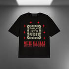 People Are Poision Oversized Black T-shirt view 1