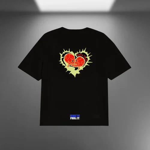 People Are Poision Oversized Black T-shirt - image 3