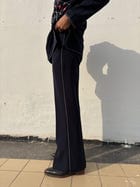 Navy Blue Classic Kurta Co-ord view 10