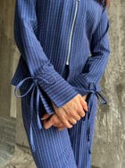 Blue Threadwork Co-ord Set view 3