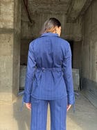 Blue Threadwork Co-ord Set view 4