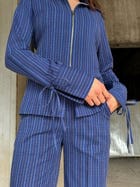 Blue Threadwork Co-ord Set view 6