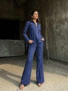 Blue Threadwork Co-ord Set view 7