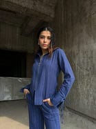 Blue Threadwork Co-ord Set view 9