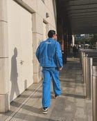 AZURE BLUE JACKET & PANTS SET view 4