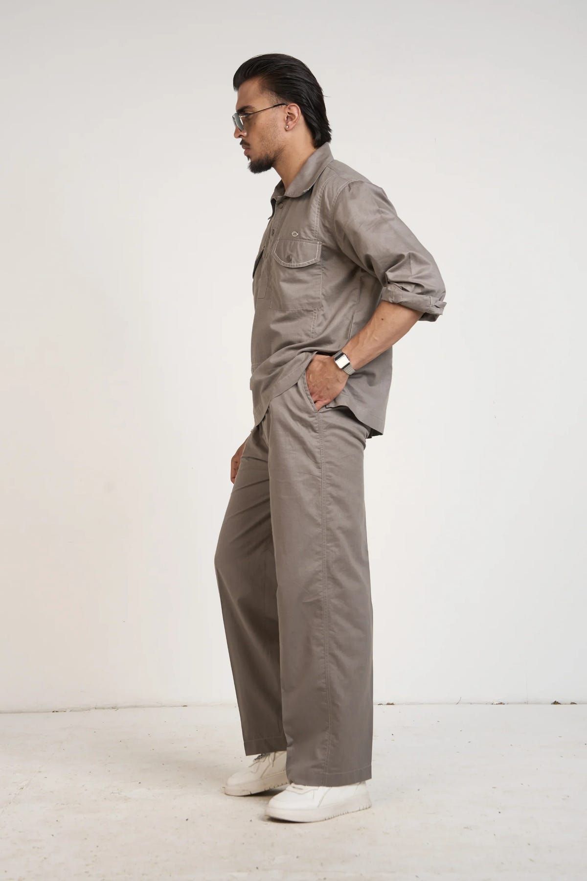 Grey Essential Men Co-ord Set - image 5