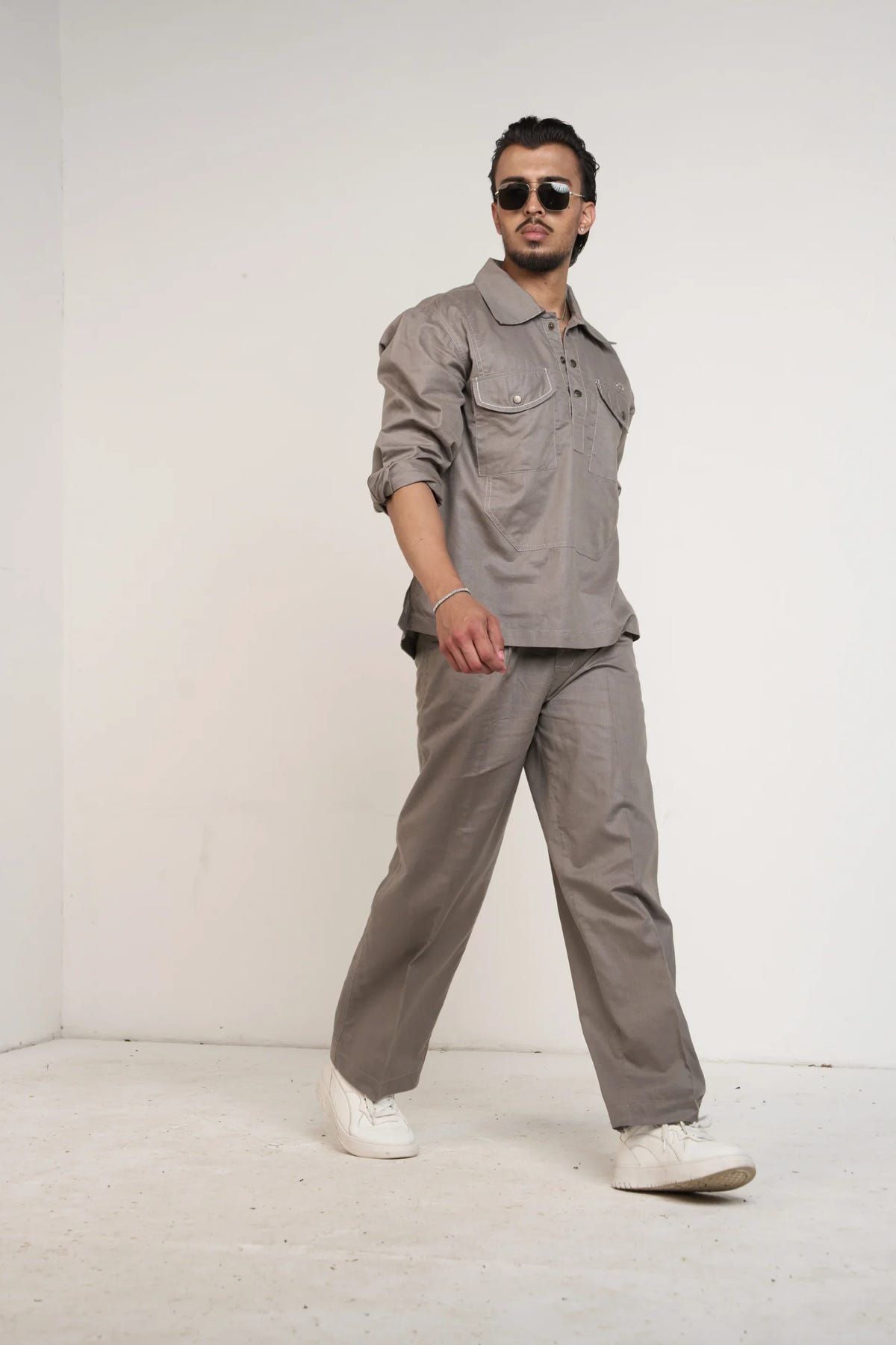 Grey Essential Men Co-ord Set - image 6